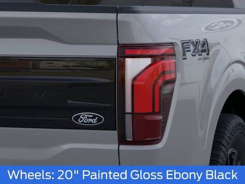 New 2026 Ford F150 Platinum w/ Equipment Group 702A High AWD/4WD image 22