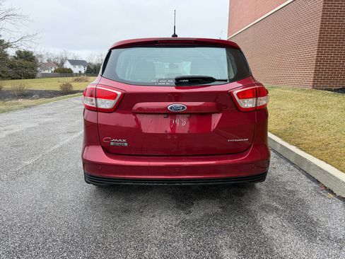 Used 2017 Ford C-MAX Energi Titanium w/ Equipment Group 501A image 9