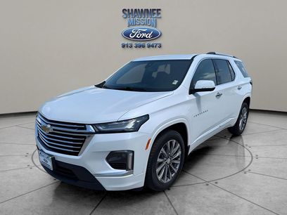Used 2023 Chevrolet Traverse Premier w/ LPO, Floor Liner Package