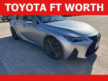 Used 2021 Lexus IS 350 F Sport w/ Navigation Package