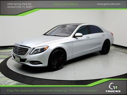 Used 2014 Mercedes-Benz S 550 Sedan w/ Premium 1 Package