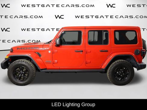 Used 2019 Jeep Wrangler Unlimited Sahara w/ Quick Order Package 24M Moab image 5