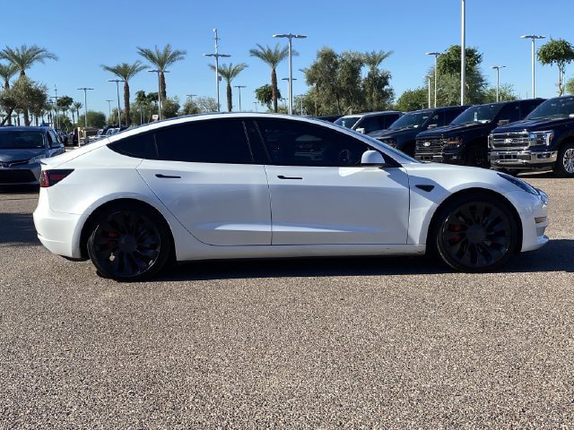 Used 2022 Tesla Model 3 Performance AWD/4WD image 8