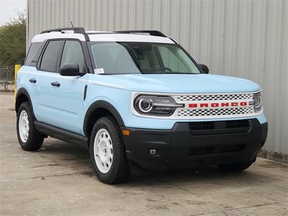 New 2025 Ford Bronco Sport Heritage w/ Convenience Package