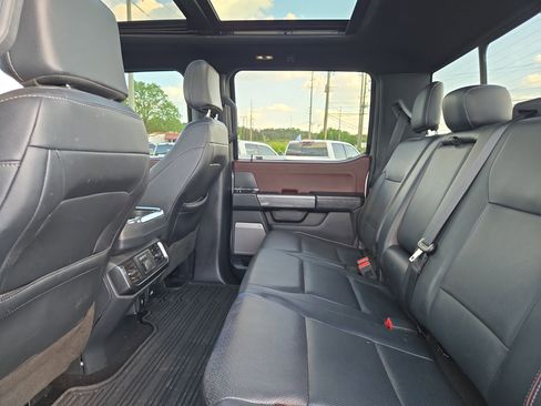 Used 2022 Ford F150 Lariat w/ Equipment Group 502A High image 15