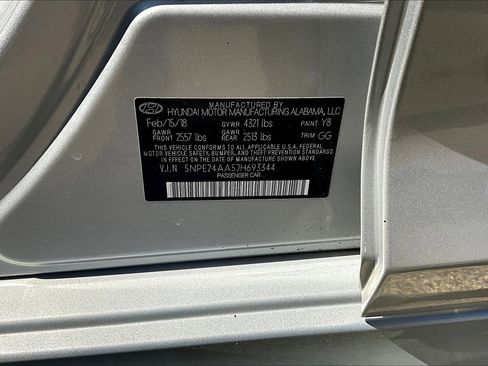 Used 2018 Hyundai Sonata ECO image 4