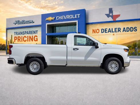 New 2026 Chevrolet Silverado 1500 W/T w/ WT Safety Package RWD image 7