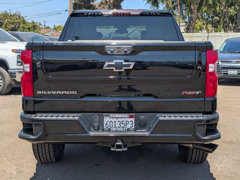 Certified 2022 Chevrolet Silverado 1500 RST AWD/4WD image 9