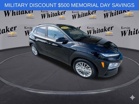 Used 2020 Hyundai Kona SEL Plus FWD image 2