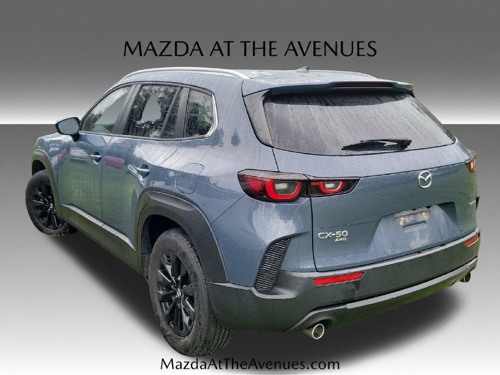 Used 2024 MAZDA CX-50 AWD 2.5 S w/ Cargo Package image 24