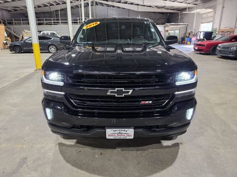 Used 2018 Chevrolet Silverado 1500 LTZ Z71 w/ LTZ Plus Package AWD/4WD image 21