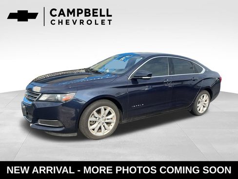 Used 2017 Chevrolet Impala LT w/ Convenience Package FWD image 1