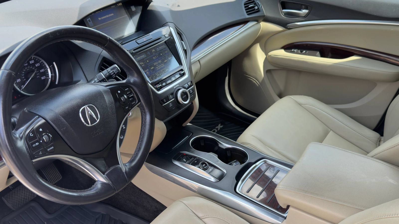 Used 2016 Acura MDX w/ Technology Package AWD/4WD image 4