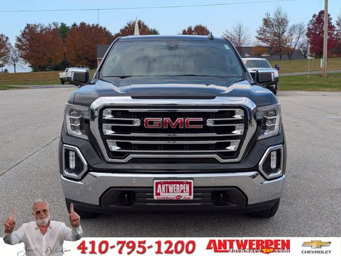 Used 2020 GMC Sierra 1500 SLT w/ SLT Premium Plus Package image 8