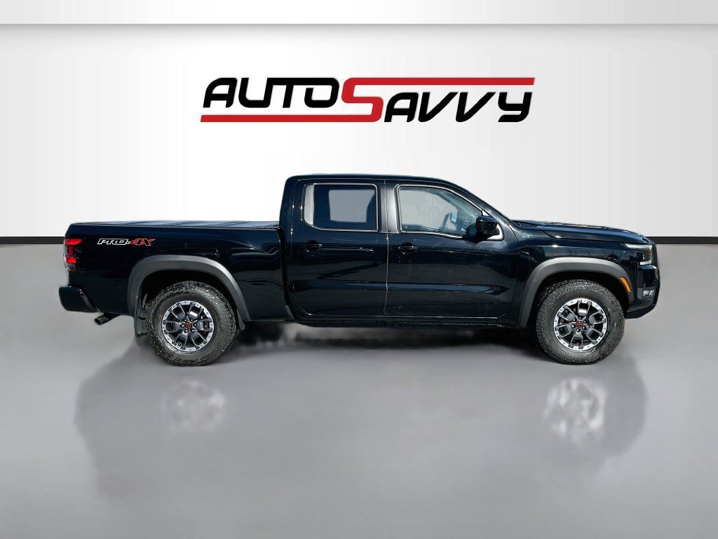 Used 2025 Nissan Frontier PRO-4X w/ Pro Premium Package AWD/4WD image 8
