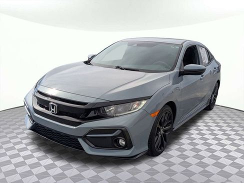 Used 2021 Honda Civic Sport image 7