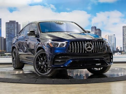 Certified 2022 Mercedes-Benz GLE 53 AMG 4MATIC Coupe image 1