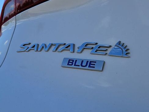 Used 2023 Hyundai Santa Fe Blue AWD/4WD image 31