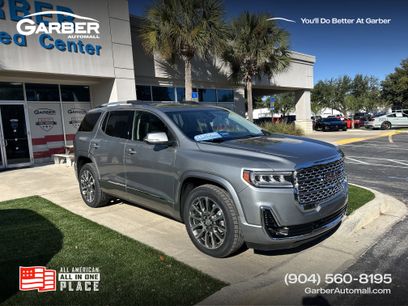 Certified 2023 GMC Acadia Denali w/ Denali Ultimate Package