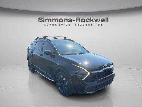 Used 2024 Kia Sportage X-Line w/ X-Line Premium Package image 3