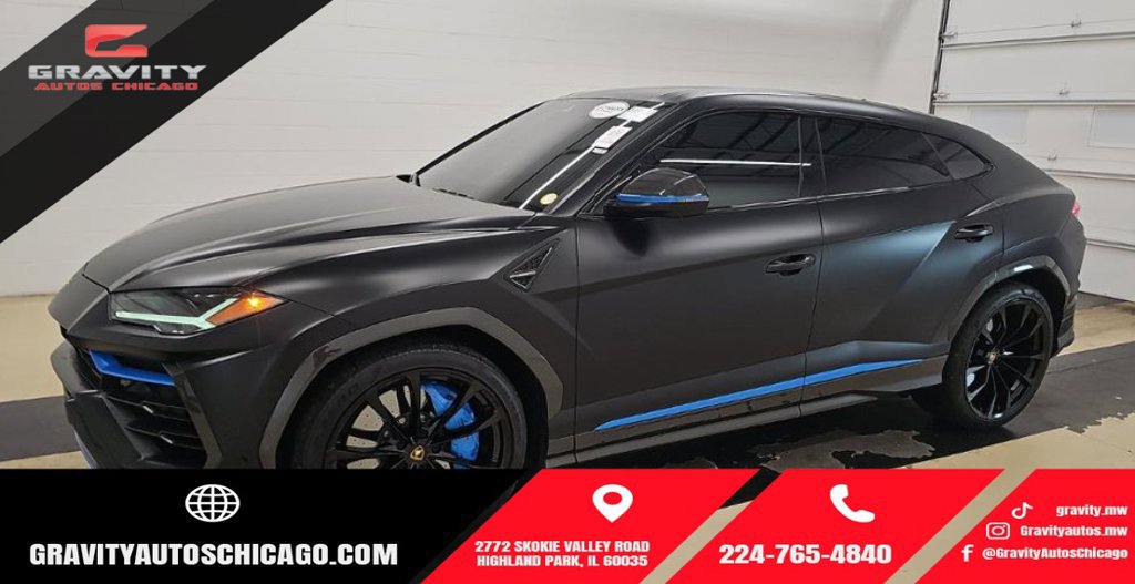 Used 2021 Lamborghini Urus AWD/4WD image 1