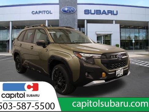 New 2026 Subaru Forester Wilderness w/ Wilderness Plus Package AWD/4WD image 1
