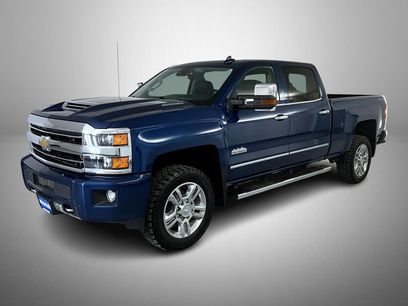Used 2018 Chevrolet Silverado 2500 High Country w/ Duramax Plus Package