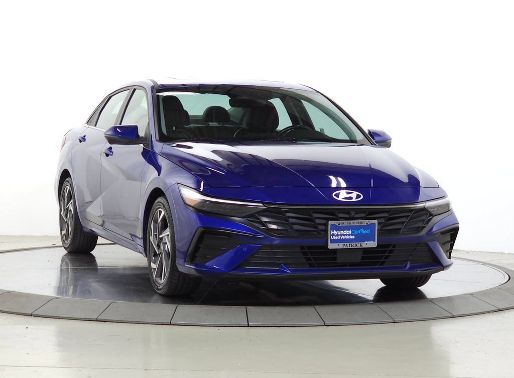 Certified 2024 Hyundai Elantra Limited FWD image 1