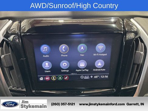 Used 2022 Chevrolet Traverse High Country AWD/4WD image 3