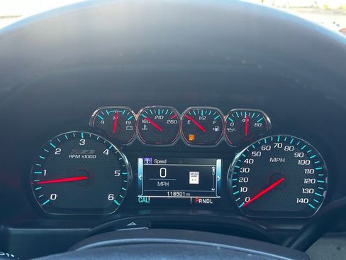 Used 2017 Chevrolet Silverado 1500 LTZ Z71 w/ LTZ Plus Package image 10