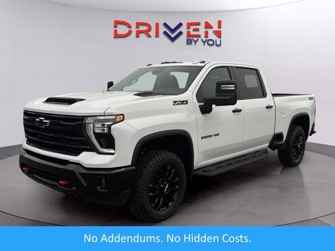 New 2026 Chevrolet Silverado 2500 LTZ w/ LTZ Plus Package AWD/4WD image 1
