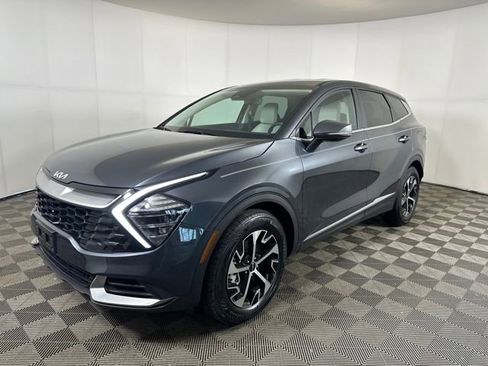Used 2024 Kia Sportage EX image 7