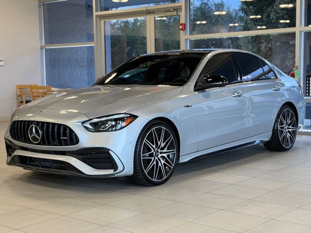 Used 2023 Mercedes-Benz C 43 AMG 4MATIC Sedan image 4