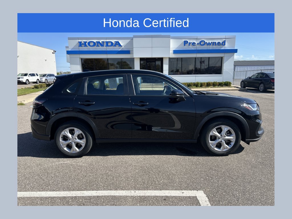 Certified 2024 Honda HR-V LX 360° Tour