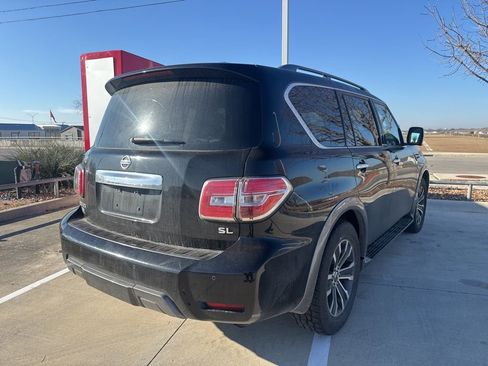 Used 2019 Nissan Armada SL w/ Premium Package image 3