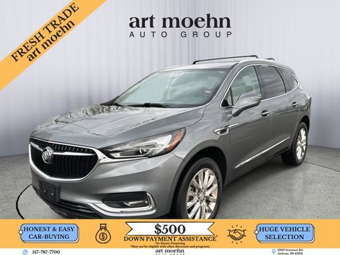 Used 2020 Buick Enclave Premium w/ Sun and Sites Package image 1
