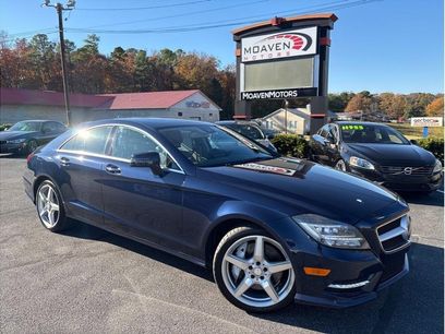 Used 2014 Mercedes-Benz CLS 550 CLS 550 Coupe 4D