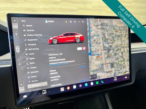 Used 2023 Tesla Model S Standard Range AWD/4WD image 4