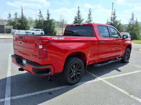 Certified 2025 Chevrolet Silverado 1500 Custom w/ Turbomax Blackout Package image 5