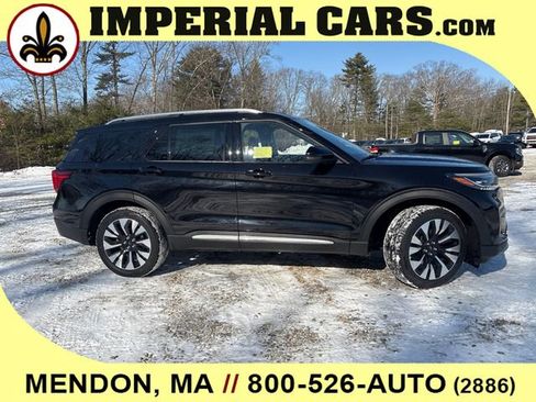 New 2026 Ford Explorer Platinum w/ LUX Leather Package image 13