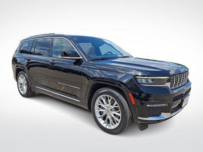 Certified 2023 Jeep Grand Cherokee L Summit w/ Advanced Protech Group IV