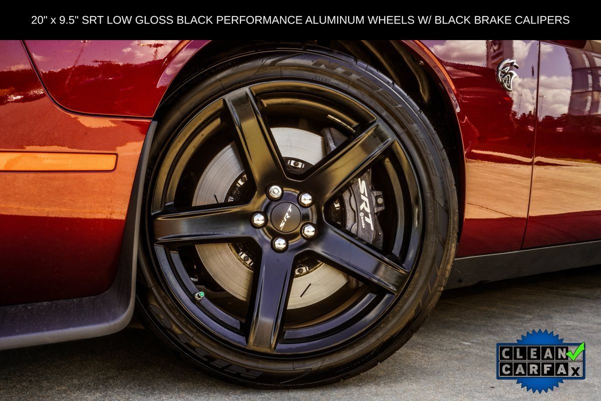Used 2021 Dodge Challenger SRT Hellcat Redeye RWD image 3