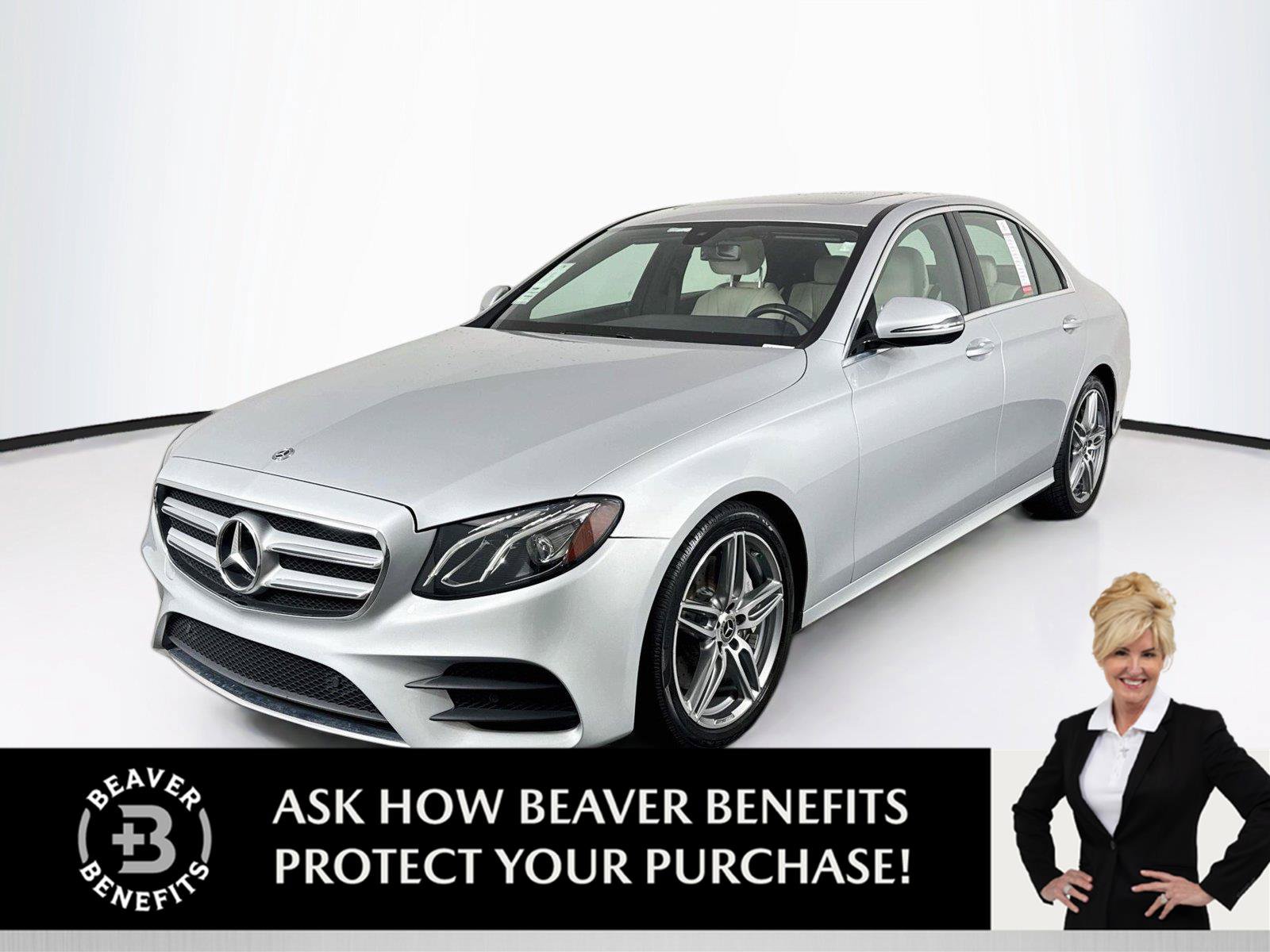 Used 2019 Mercedes-Benz E 300 image 1