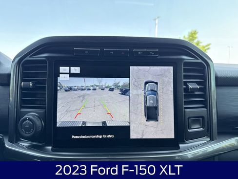 Used 2023 Ford F150 XLT w/ Equipment Group 302A High AWD/4WD image 23