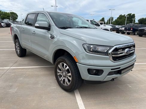 Used 2021 Ford Ranger Lariat AWD/4WD image 1
