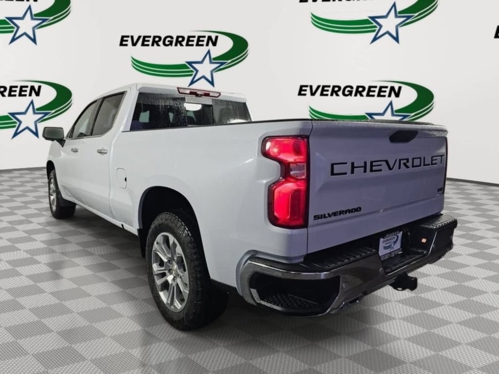 Used 2026 Chevrolet Silverado 1500 LTZ AWD/4WD image 3