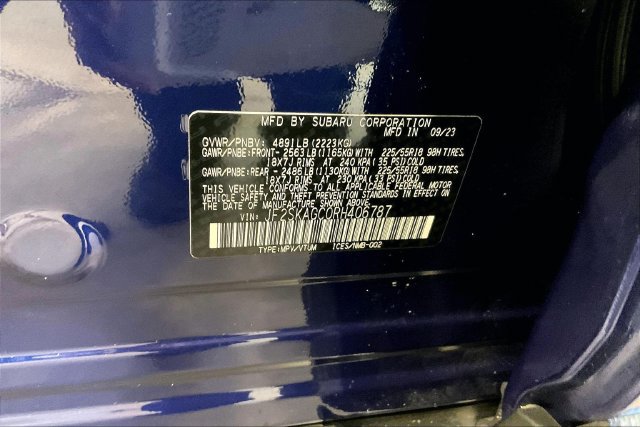 Used 2024 Subaru Forester Sport AWD/4WD image 35