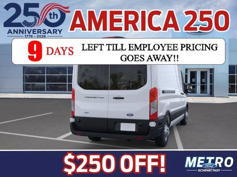 New 2026 Ford Transit 250 148 Medium Roof Extended AWD image 8