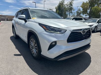 Used 2022 Toyota Highlander Platinum