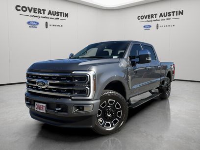 Used 2024 Ford F250 Platinum w/ FX4 Off-Road Package